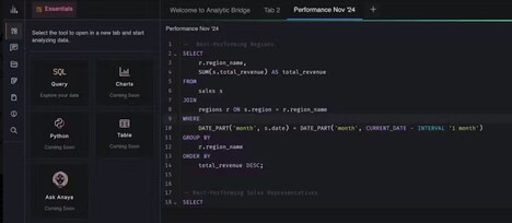 AI Data Workspaces