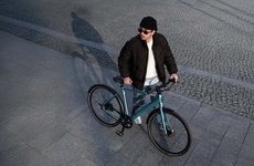 Easy-to-Store Urban eBikes