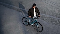 Easy-to-Store Urban eBikes