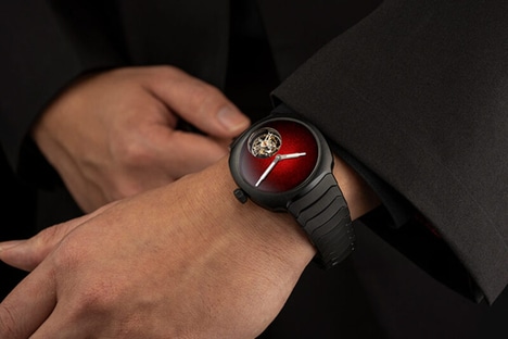 Opulent Enameled Timepieces