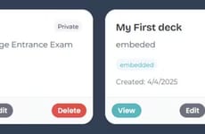 Online Flashcard Tools