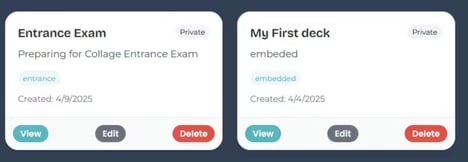 Online Flashcard Tools