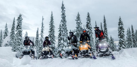 Tech-Advanced Snowmobile Ranges