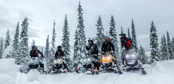 Tech-Advanced Snowmobile Ranges