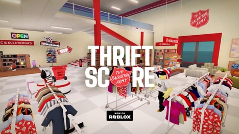 Metaverse Thrift Stores