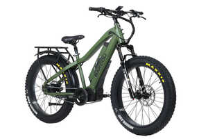 High-Capacity Hunting Bikes Article Thubnail