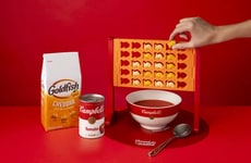 Cracker-Branded Soup Board Games
