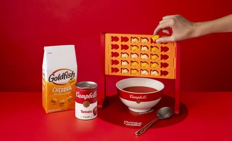 Cracker-Branded Soup Board Games