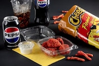 Spicy Chicken Snack Bites Image 1