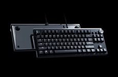 Anodized Aluminum Gamer Keyboards