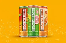 Lightly Carbonated Protein Drinks