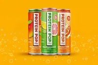 Lightly Carbonated Protein Drinks Image 1
