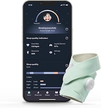 Wearable Sleep-Tracking Socks Image 1