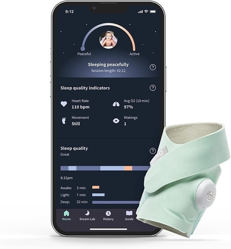 Wearable Sleep-Tracking Socks