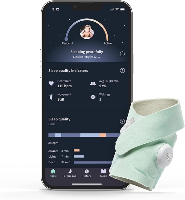 Wearable Sleep-Tracking Socks