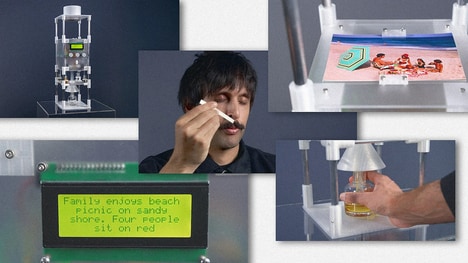 Generative Scent Mapping Devices