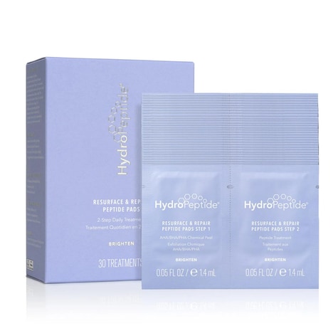 Peptide-Forward Peel Pads