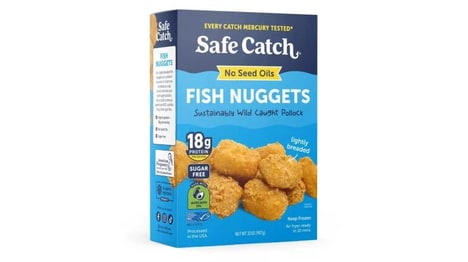 Breaded Fish Nuggets