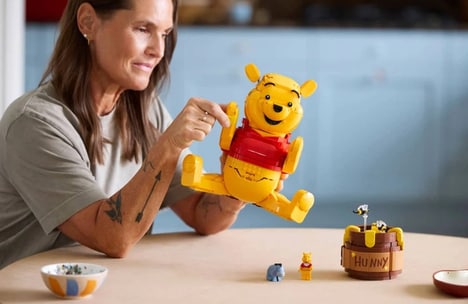 Brick Display Characters