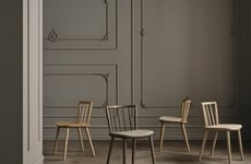 Softened Danish Seating
