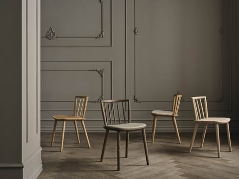 Softened Danish Seating