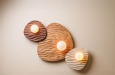 Organic Wood Light Fixtures