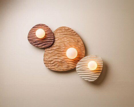 Organic Wood Light Fixtures