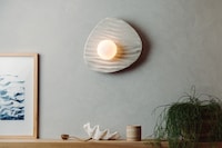 Organic Wood Light Fixtures Image 2