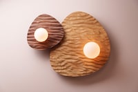 Organic Wood Light Fixtures Image 3