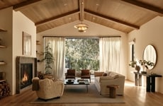 Restrained Marble Homes