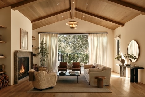 Restrained Marble Homes