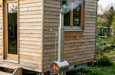 Wood-Fired Hot Showers