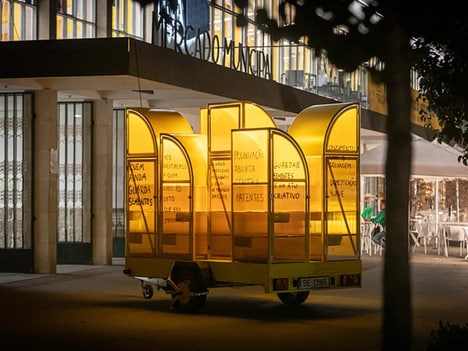 Mobile Urban Greenhouses
