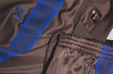 Horizontal Stripe Tracksuits