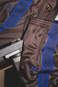 Horizontal Stripe Tracksuits Image 1