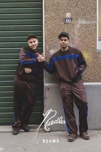 Horizontal Stripe Tracksuits Image 4