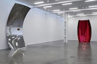Reflective Sculpture Exhibitions Image 1