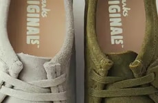 Minimal Suede Moccasins