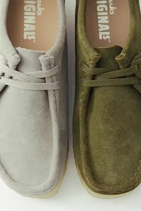 Minimal Suede Moccasins