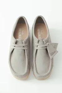 Minimal Suede Moccasins Image 2