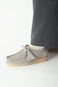 Minimal Suede Moccasins Image 4