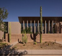 Sculpted Desert Dwellings Image 1