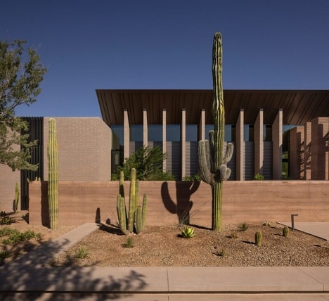 Sculpted Desert Dwellings