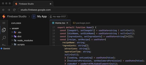Full-Stack Workspace Tools: Firebase Studio Provides AI-Powered Tools ...