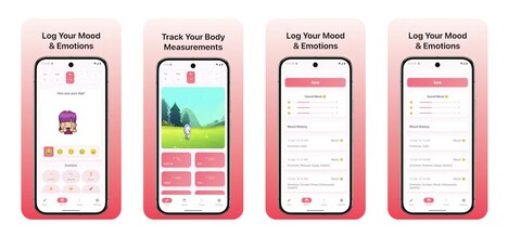 Adorable Health Trackers: Cute Body Tracker Helps You Monitor Weight ...