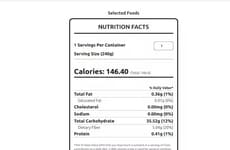 Nutrition Label Makers