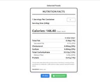 Nutrition Label Makers Image 1