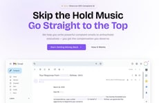 Executive Complaint Tools