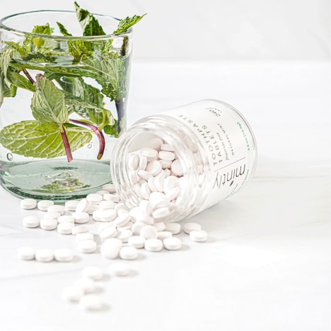 Fluoride-Free Toothpaste Tablets