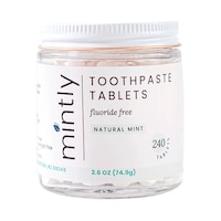 Fluoride-Free Toothpaste Tablets Image 3